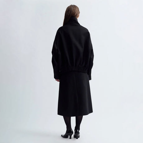 Birrot 738 BOMBER JACKET, Black