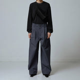 Birrot LAY 1 BOXY TOP, Anthracite - Image 2