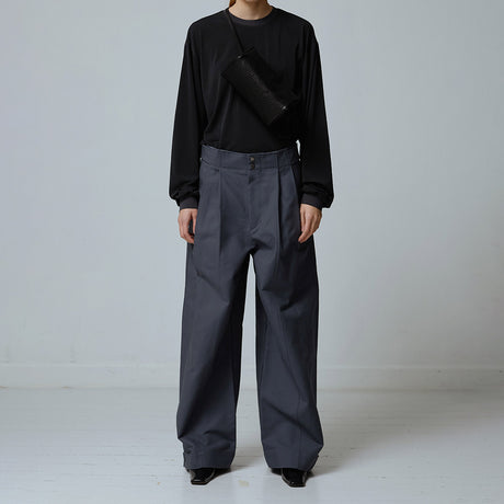 Birrot LAY 1 BOXY TOP, Anthracite - Image 2