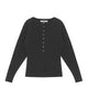 Birrot LAY2 BOATNECK CARDIGAN, Black