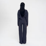 Birrot LAY2 STRAIGHT TROUSER, Mood Indigo