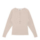 Birrot LAY2 BOATNECK CARDIGAN, Sand