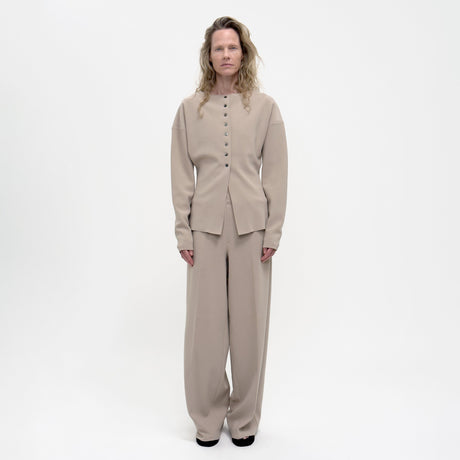Birrot LAY2 DRAWSTRING TROUSERS, Sand