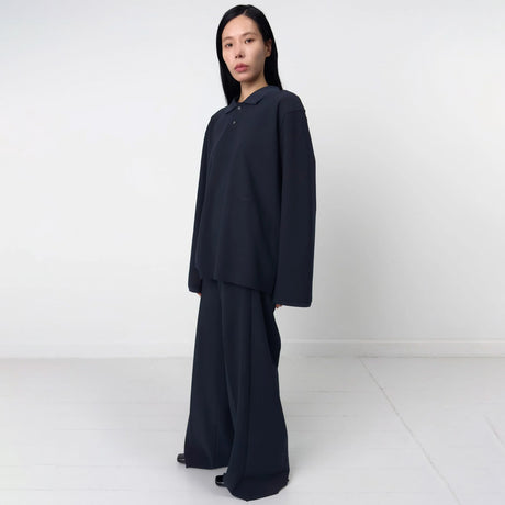 Birrot LAY2 DRAWSTRING TROUSER, Ink