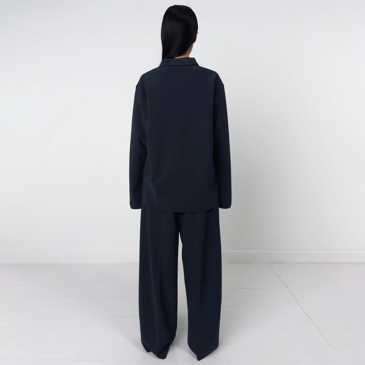 Birrot LAY2 DRAWSTRING TROUSER, Ink