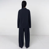 Birrot LAY2 DRAWSTRING TROUSER, Ink