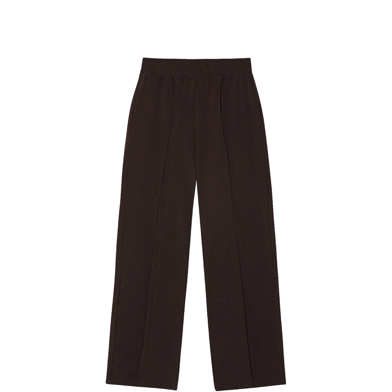 Birrot LAY2 DRAWSTRING TROUSER, Cocoa Brown