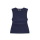 Birrot LAY2 DRAPE TOP, Mood Indigo