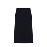 Birrot LAY2 H LONG SKIRT, Ink