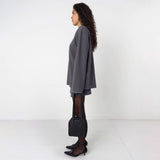 Birrot LAY2 LONG-SLEEVE POLO, Silver