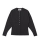 Birrot LAY2 ROUND-NECK CARDIGAN, Anthracite