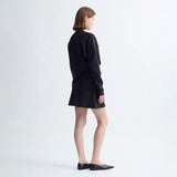 Birrot LAY2 ROUND-NECK CARDIGAN, Anthracite