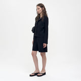 Birrot LAY2 ROUNDNECK JACKET, Black