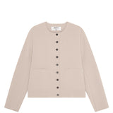 Birrot LAY2 ROUNDNECK JACKET, Sand