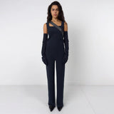 Birrot LAY2 STRAIGHT TROUSER, Ink