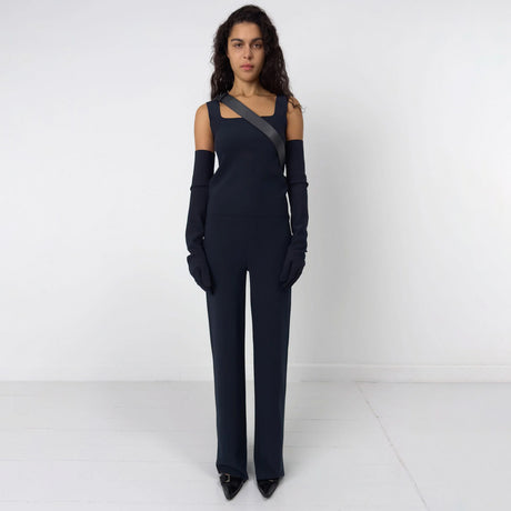 Birrot LAY2 STRAIGHT TROUSER, Ink