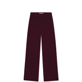 Birrot LAY2 STRAIGHT TROUSER, Maroon
