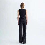 Birrot LAY2 STRAIGHT TROUSER, Anthracite