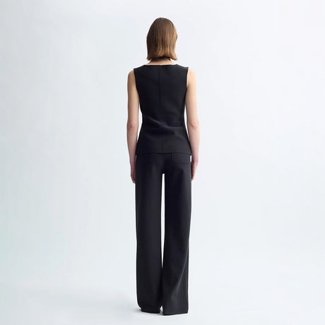 Birrot LAY2 STRAIGHT TROUSER, Anthracite