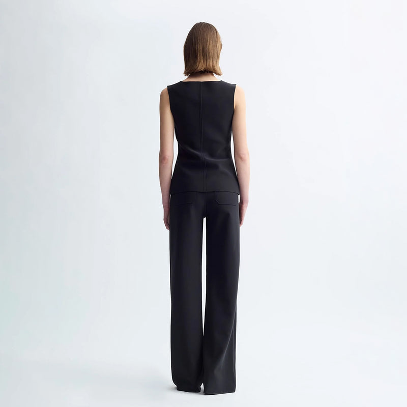 Birrot LAY2 STRAIGHT TROUSER, Anthracite