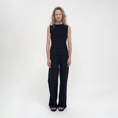 Birrot LAY2 STRAIGHT TROUSER, Black