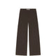Birrot LAY2 STRAIGHT TROUSER, Cocoa Brown