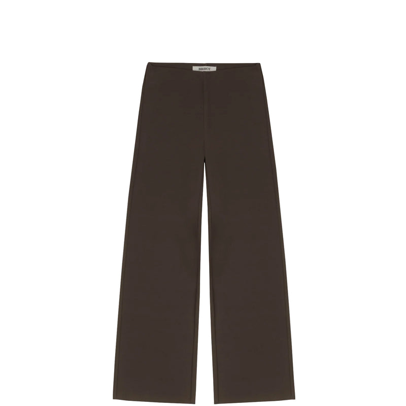 Birrot LAY2 STRAIGHT TROUSER, Cocoa Brown