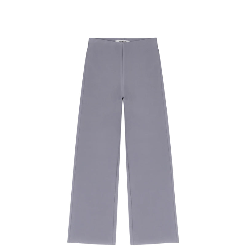 Birrot LAY2 STRAIGHT TROUSER, Lilac Grey