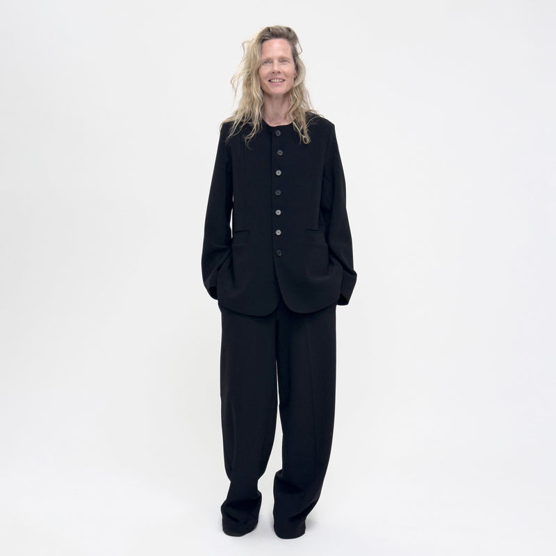 Birrot LAY3 BOXY JACKET, Black