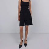 Birrot LAY3 DRAWSTRING SHORTS, Black