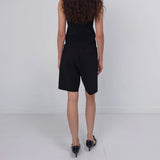 Birrot LAY3 DRAWSTRING SHORTS, Black