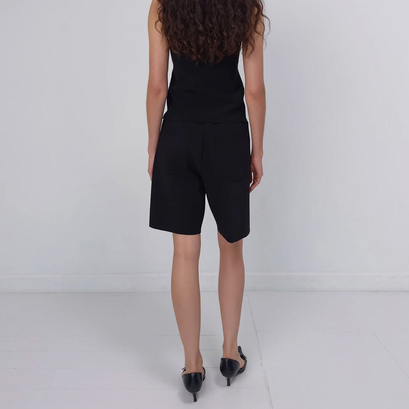 Birrot LAY3 DRAWSTRING SHORTS, Black