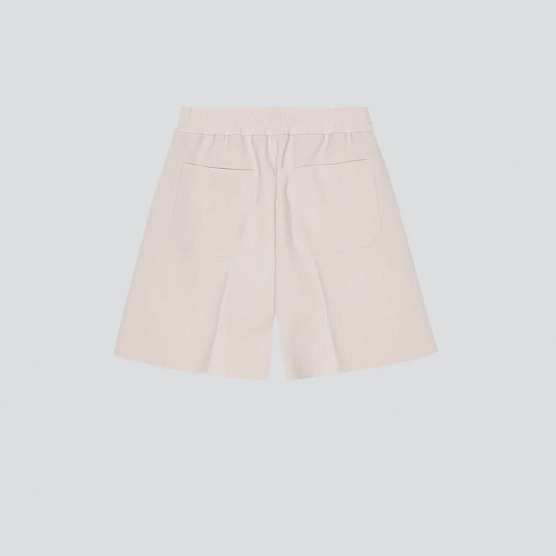 Birrot LAY3 DRAWSTRING SHORTS, Bone