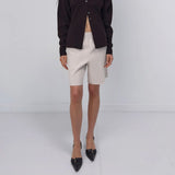 Birrot LAY3 DRAWSTRING SHORTS, Bone