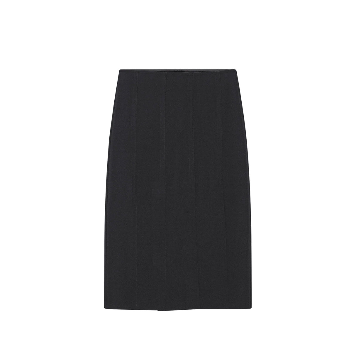 Birrot LAY3 FRONT SLIT H SKIRT, Anthracite