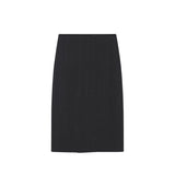 Birrot LAY3 FRONT SLIT H SKIRT, Anthracite
