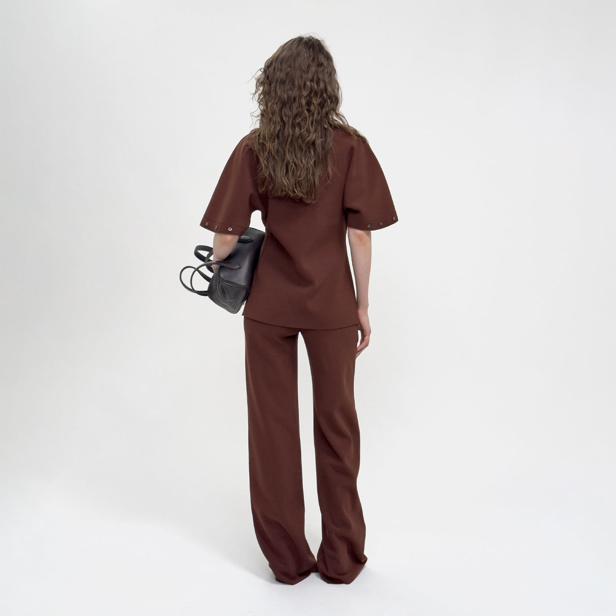 Birrot LAY2 STRAIGHT TROUSER, Brick