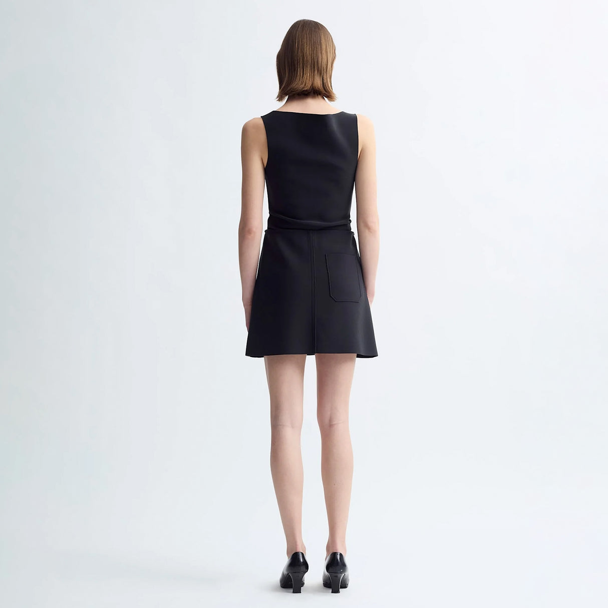 Birrot LAY3 MINI SKIRT, Anthracite
