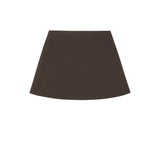 Birrot LAY3 MINI SKIRT, Cocoa Brown