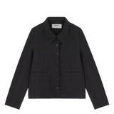 Birrot LAY3 POINT COLLAR JACKET, Anthracite