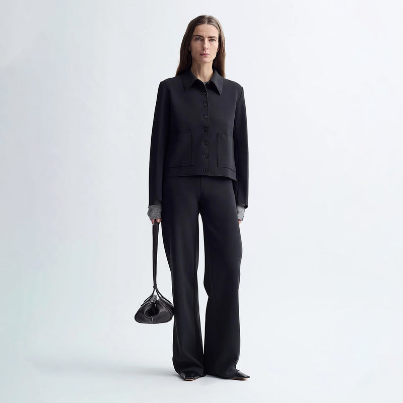 Birrot LAY3 POINT COLLAR JACKET, Anthracite