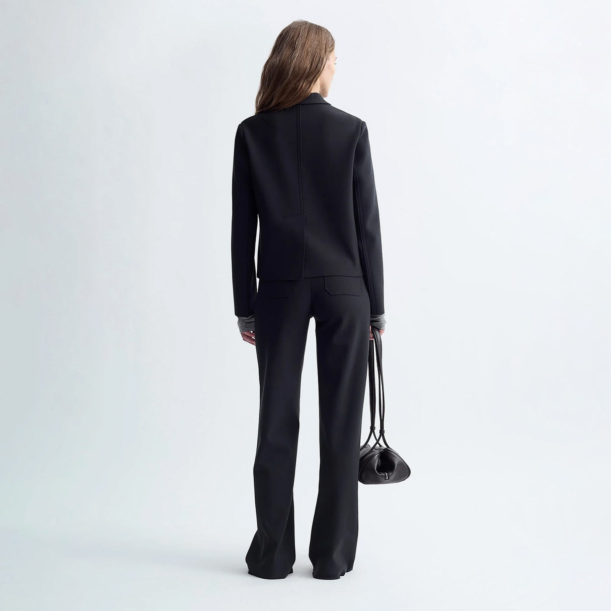 Birrot LAY3 POINT COLLAR JACKET, Anthracite