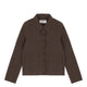 Birrot LAY3 POINT COLLAR JACKET, Cocoa Brown