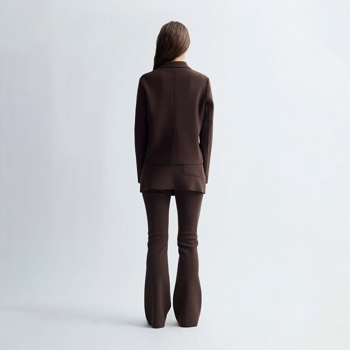 Birrot LAY3 POINT COLLAR JACKET, Cocoa Brown