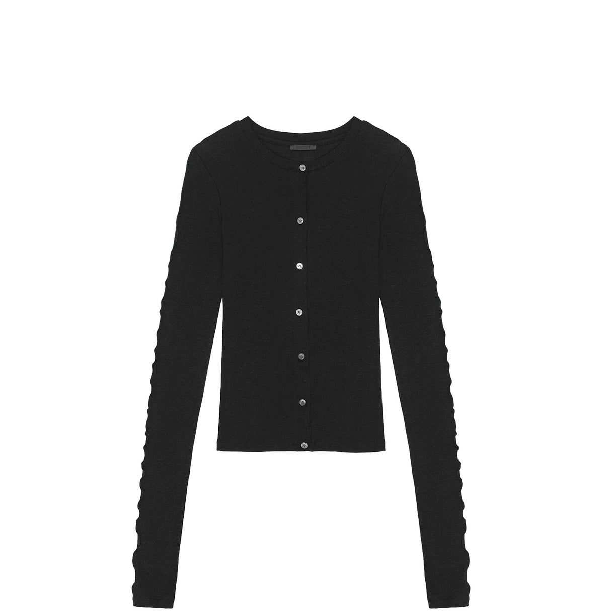 Birrot LINE CARDIGAN, Black