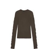 Birrot LINE TOP, Brown