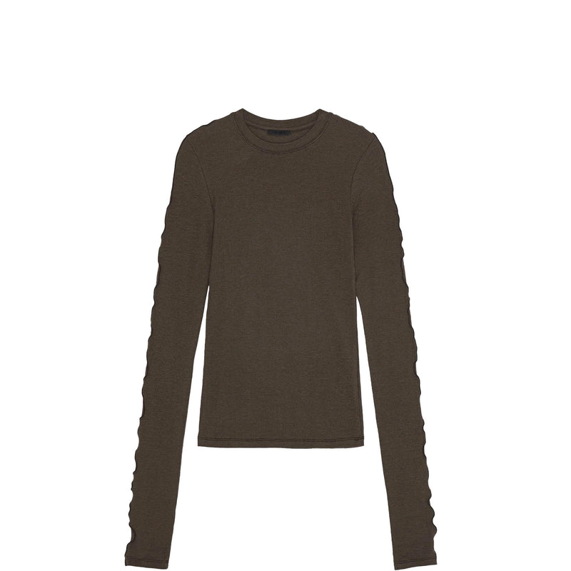 Birrot LINE TOP, Brown