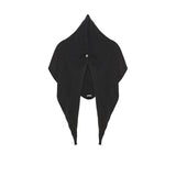 Birrot MERINO KNIT SCARF, Charcoal