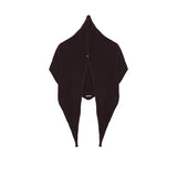 Birrot MERINO KNIT SCARF, Dark Maroon