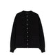 Birrot MERINO ROUND CARDIGAN, Black